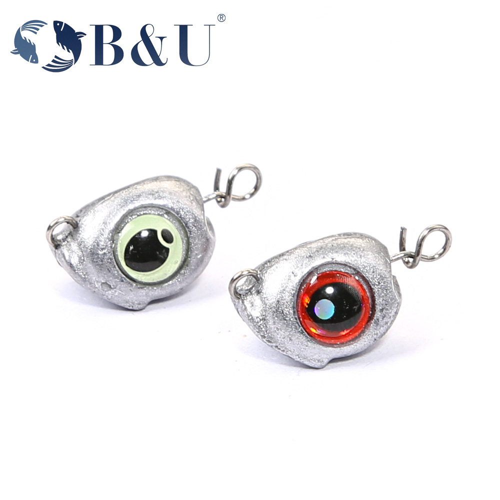 B&U Swing Jig Head Cheburashka - Fishing Hook Jig のレビューと価格