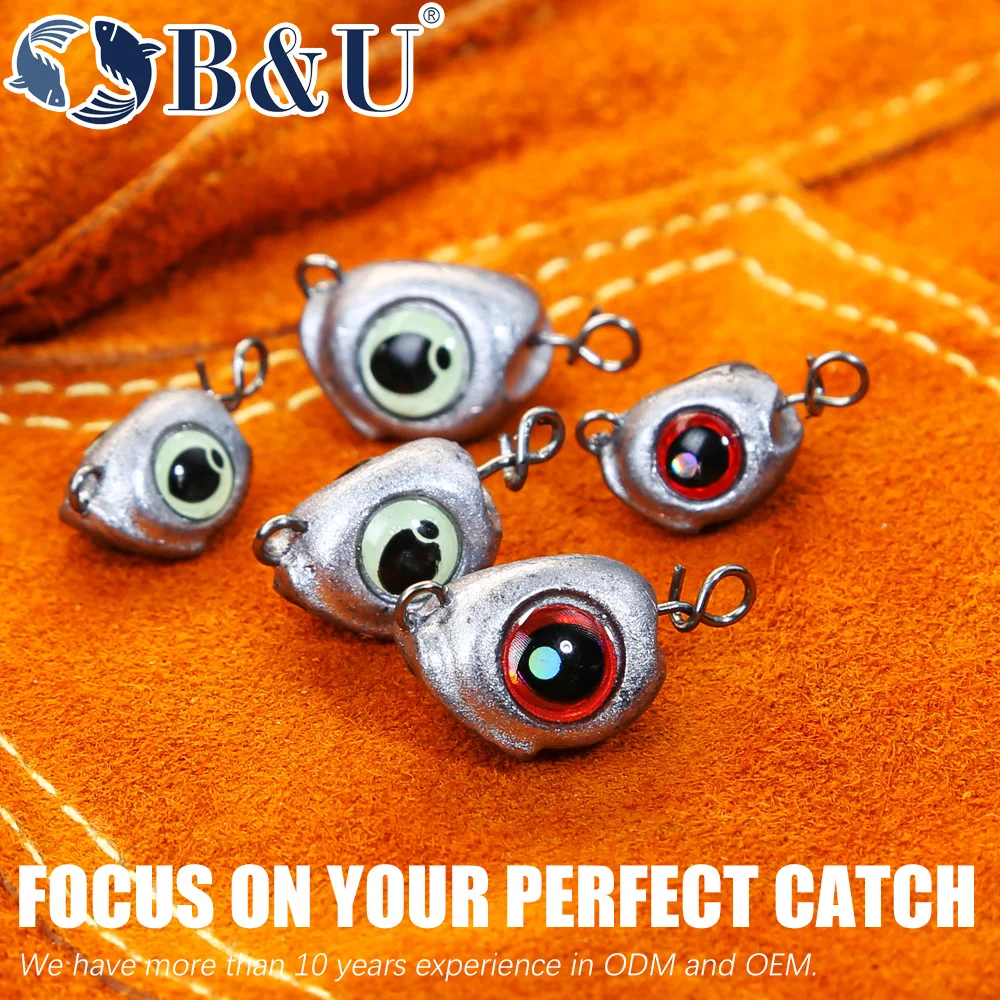 B&U Swing Jig Head Cheburashka - Fishing Hook Jig のレビューと価格