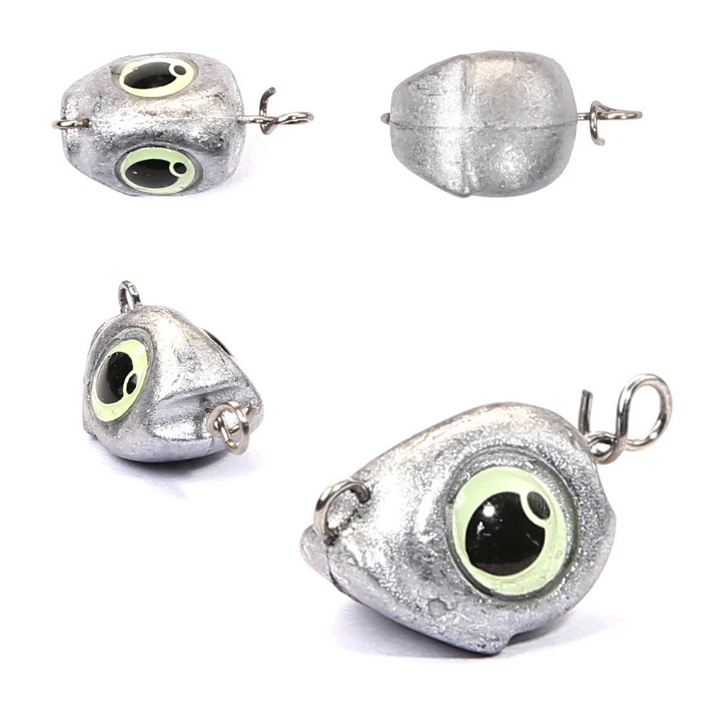 B&U Swing Jig Head Cheburashka - Fishing Hook Jig のレビューと価格