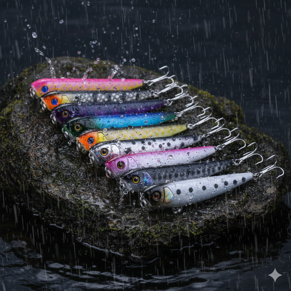 8pcs 8.5cm 9.8g Long Casting T - Fishing Hook Treble のレビューと価格
