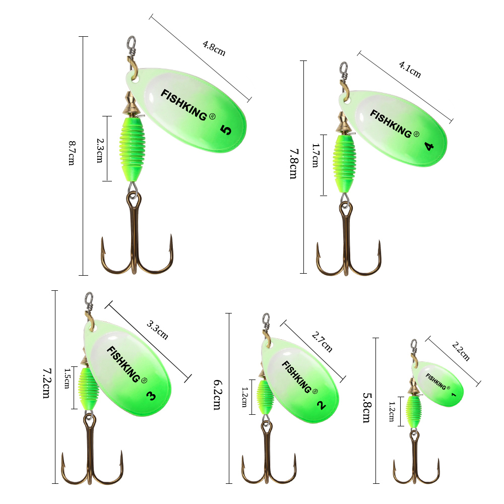 NGB Fishing Lure 3pcs/lot 4g 4 - Fishing Hook Treble のレビューと価格