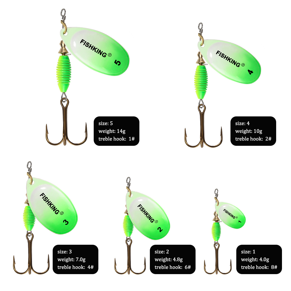 NGB Fishing Lure 3pcs/lot 4g 4 - Fishing Hook Treble のレビューと価格